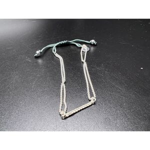 Stella & Dot Adjustable Crystal Bracelet